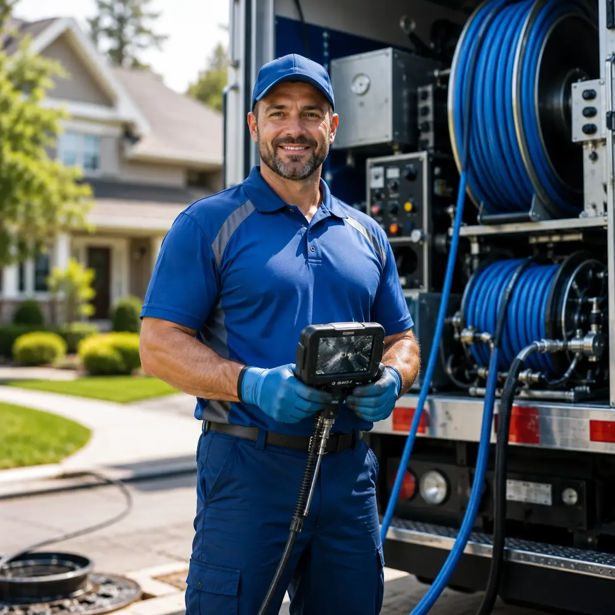 Local outdoor drain cleaning specialists in Carterville, MO